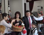 Comunitatea Polonă s-a reunit la Solonețu Nou la „Împărțirea cu Oul Sfințit”