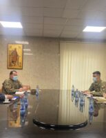 Lungu a discutat cu reprezentanții Batalionului de Cooperare Civilă Militară București legat de posibile situații de criză la granița cu Ucraina