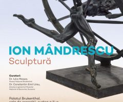 Expoziția Ion Mândrescu, Sculptură, organizată de Muzeul Național al Bucovinei